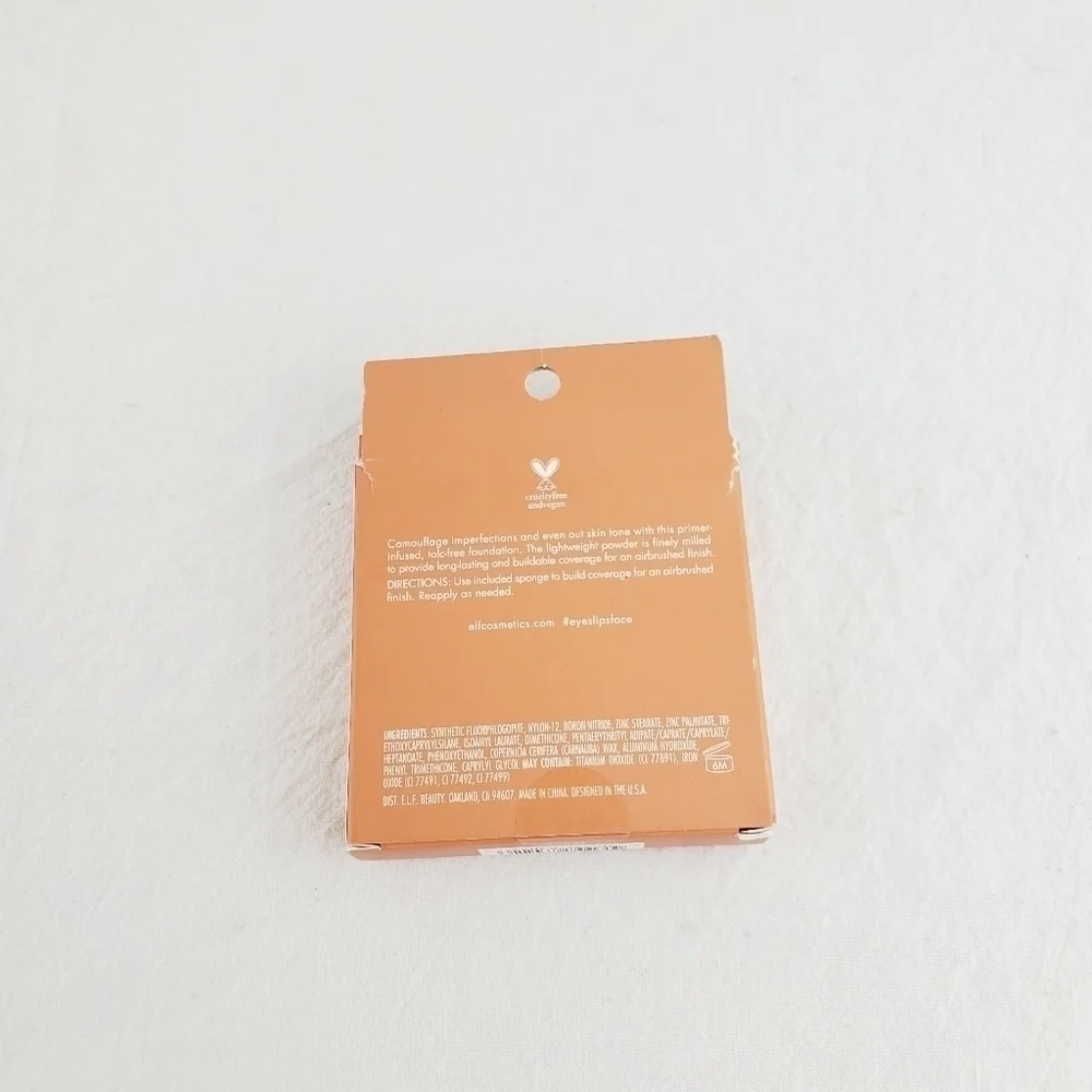 LAST ONE 💥E.L.F CAMO powder foundation 375N